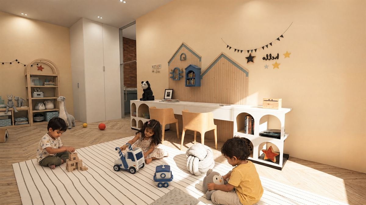 Children's play area